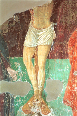 Crocifissione di Cristo con la Madonna e San Giovanni evangelista